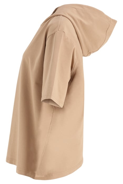 CASTELLAR OVERSIZED HOODY SEPIA TINT 3