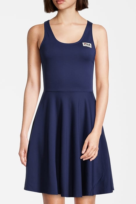 TELDAU SKATER DRESS MEDIEVAL BLUE 2