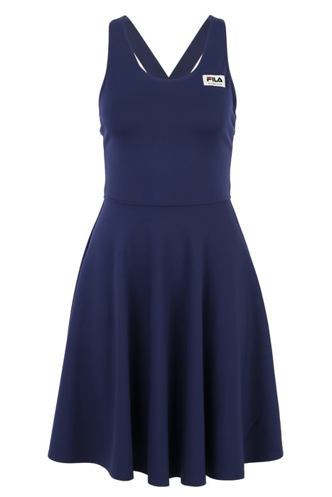 TELDAU SKATER DRESS MEDIEVAL BLUE 1