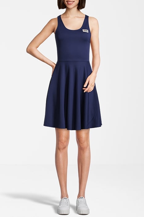 TELDAU SKATER DRESS MEDIEVAL BLUE 4