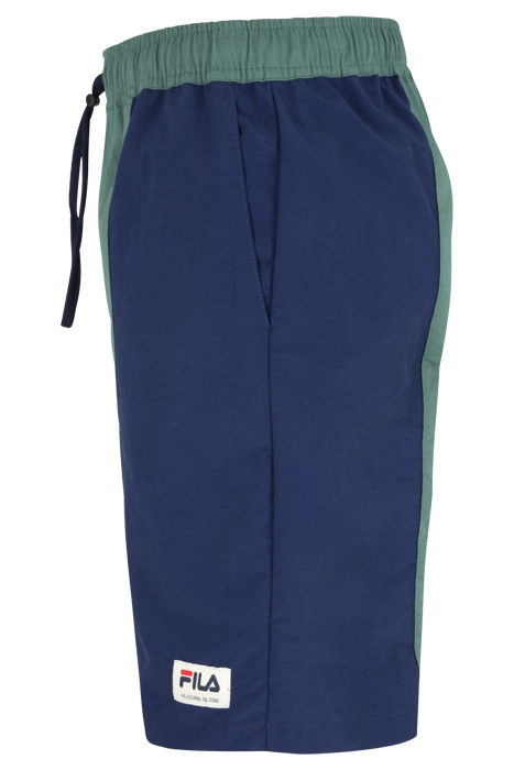 TITTLING WOVEN SHORTS BLUE SPRUCE-MEDIEVAL BLUE 3