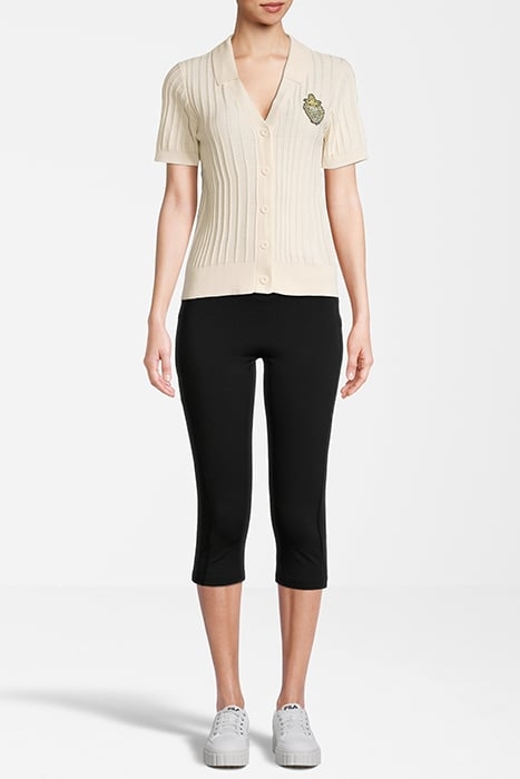 TARP KNITTED CARDIGAN ANTIQUE WHITE 4