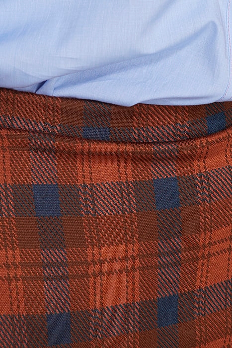 SKIRT JACQUARD ORANGE 6