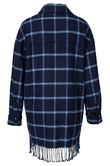 FRINGE JACKET BLUE 5