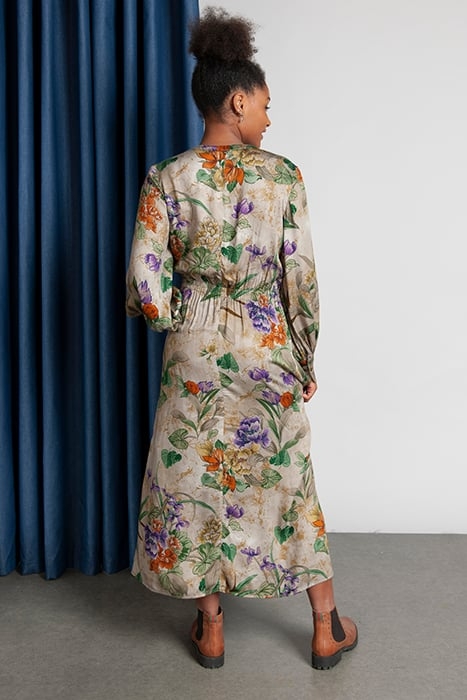 LONG LARGE DRESS & BALLOONSL MULTI 3