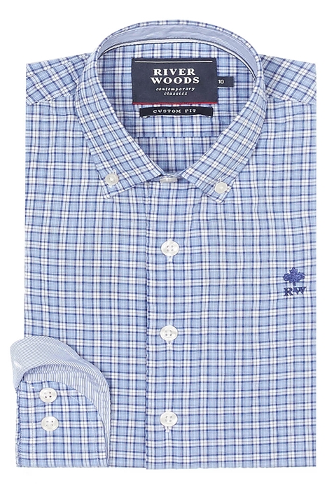 CF LS PRINCETON CLR SHIRT BLUE 3