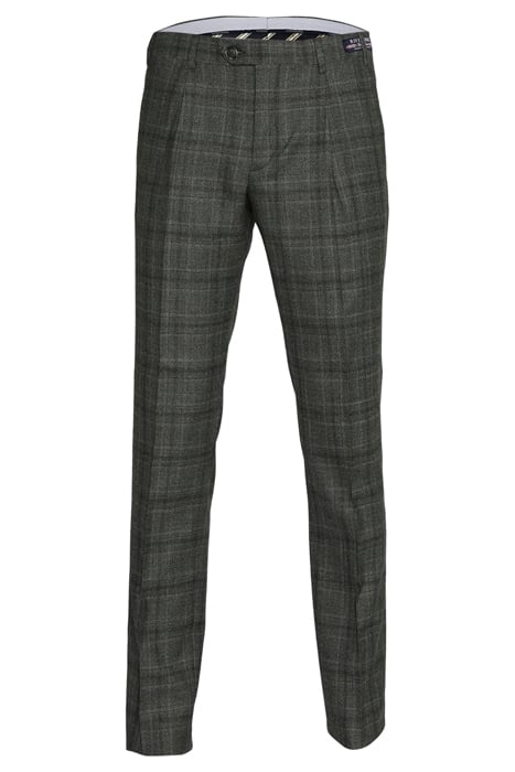 WELTPKT WOOL CITY PANTS GREY 1