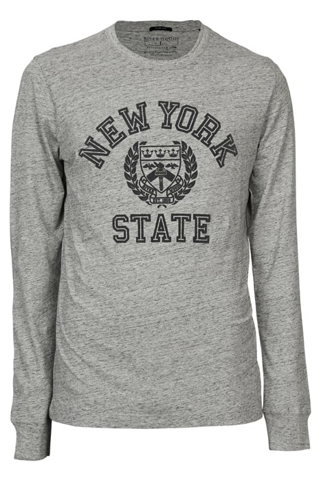 VINT JE LS SF T-SHIRT GREY 1