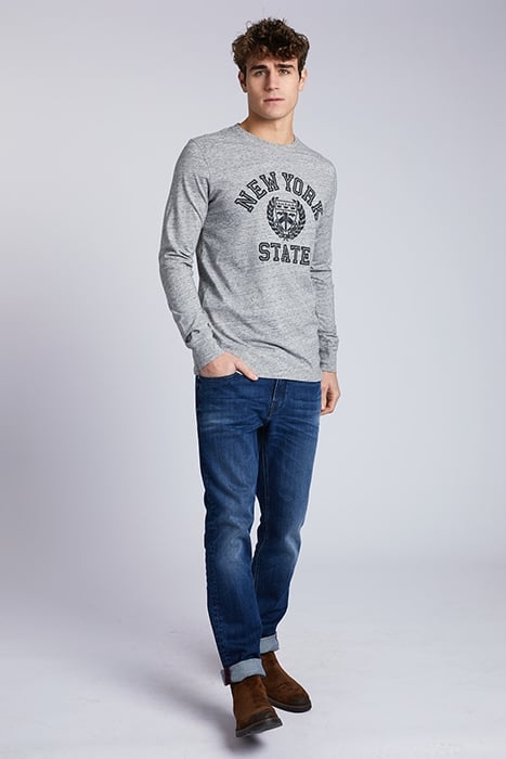 VINT JE LS SF T-SHIRT GREY 4