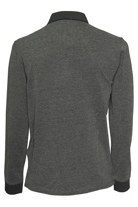 OXF 3-COLOR CF LS PIQUE GREY 3