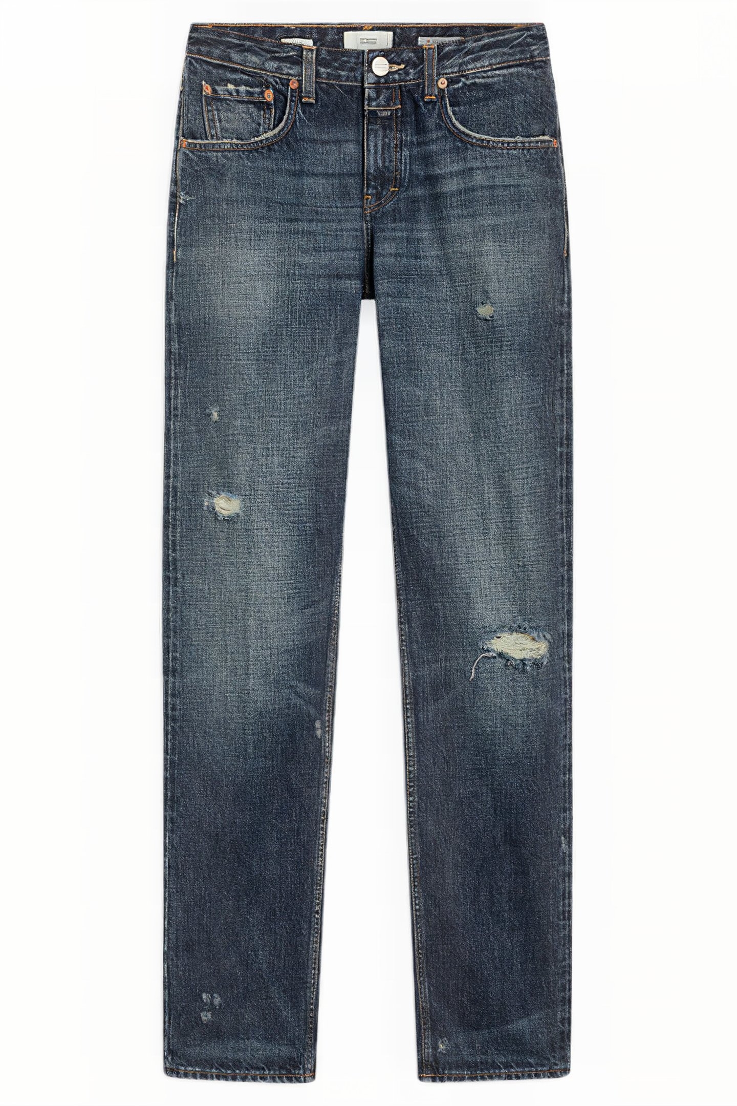 CLOSED WOMEN BRISTON JEANS DARK BLUE 7