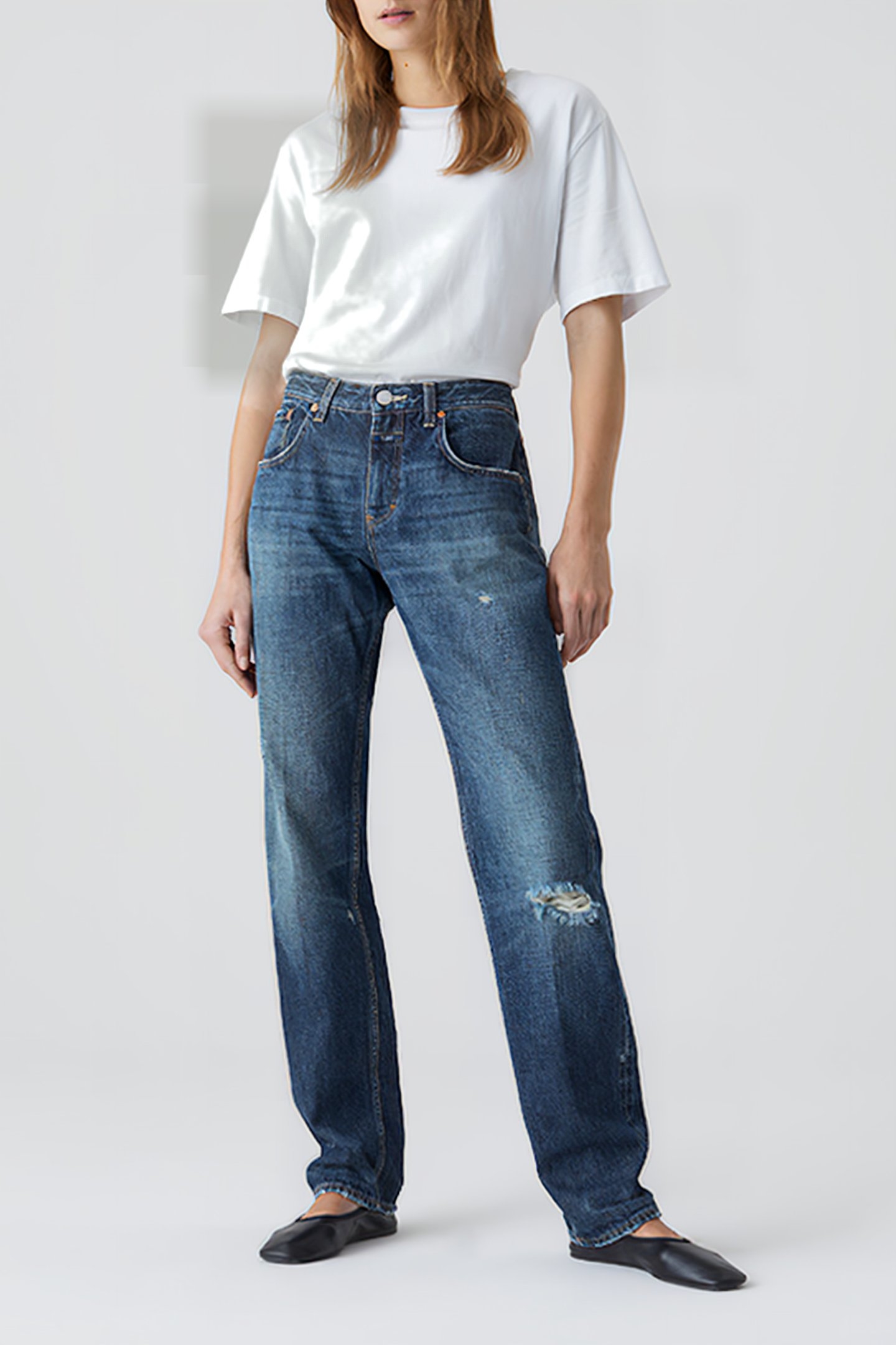 CLOSED WOMEN BRISTON JEANS DARK BLUE 3