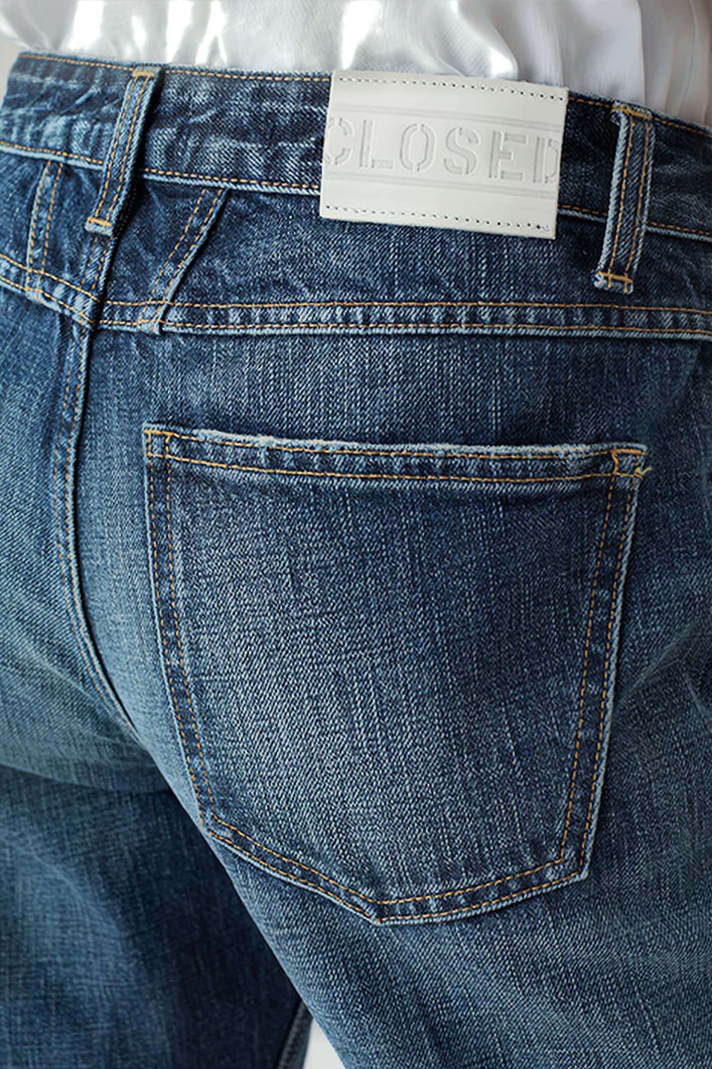 CLOSED WOMEN BRISTON JEANS DARK BLUE 6