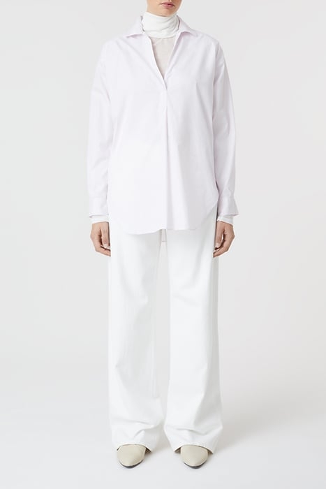 CLOSED WOMEN OVERSIZE SHIRT SHIRTS & BLOUSES LIGHT ORCHID 3