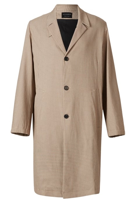 AXON COAT BROWN/BEIGE CHECK 5