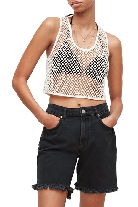 ROSALIE TANK CHALK WHITE 1