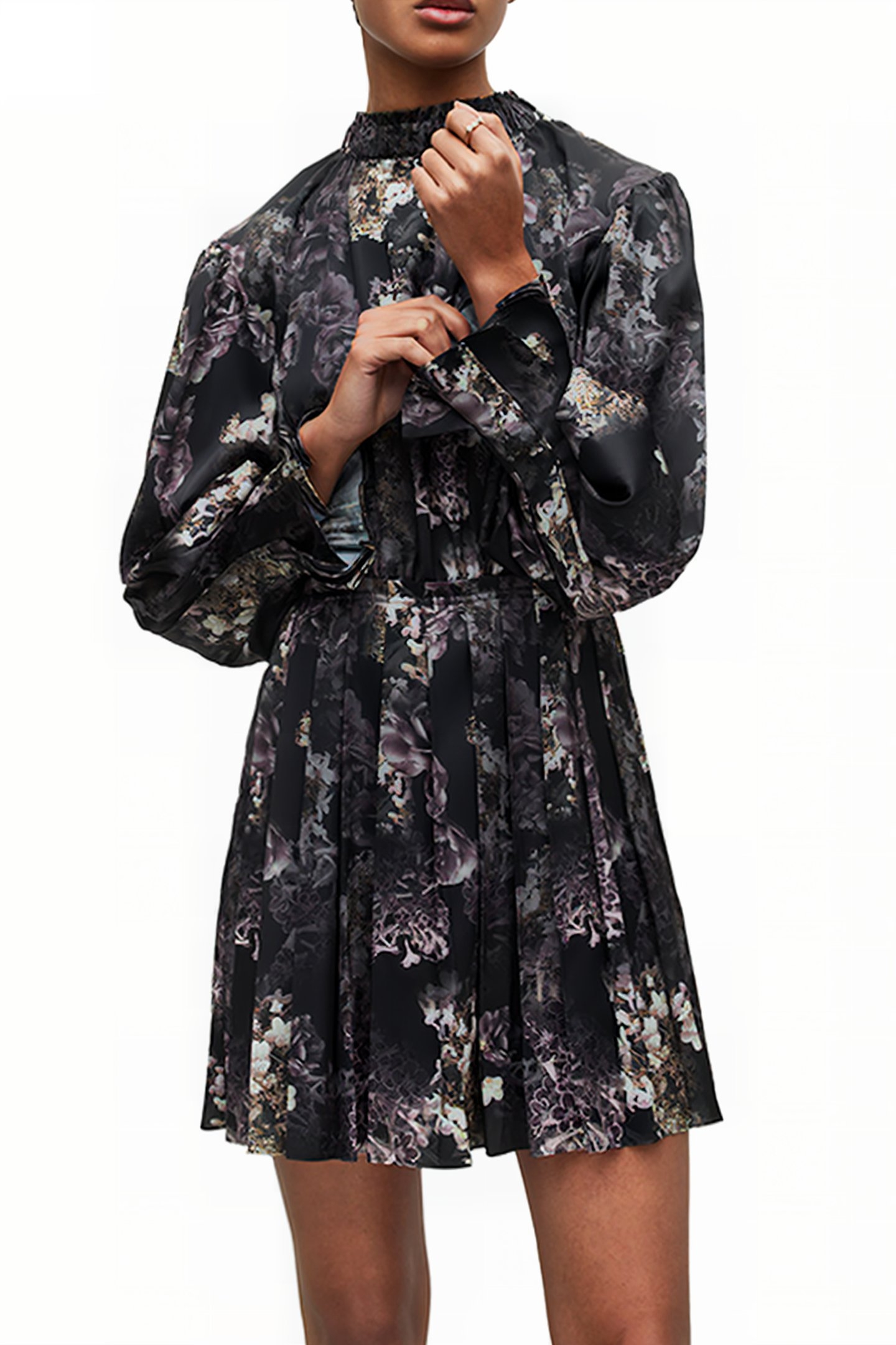 ZOEY MARGEAUX DRESS BLACK 5