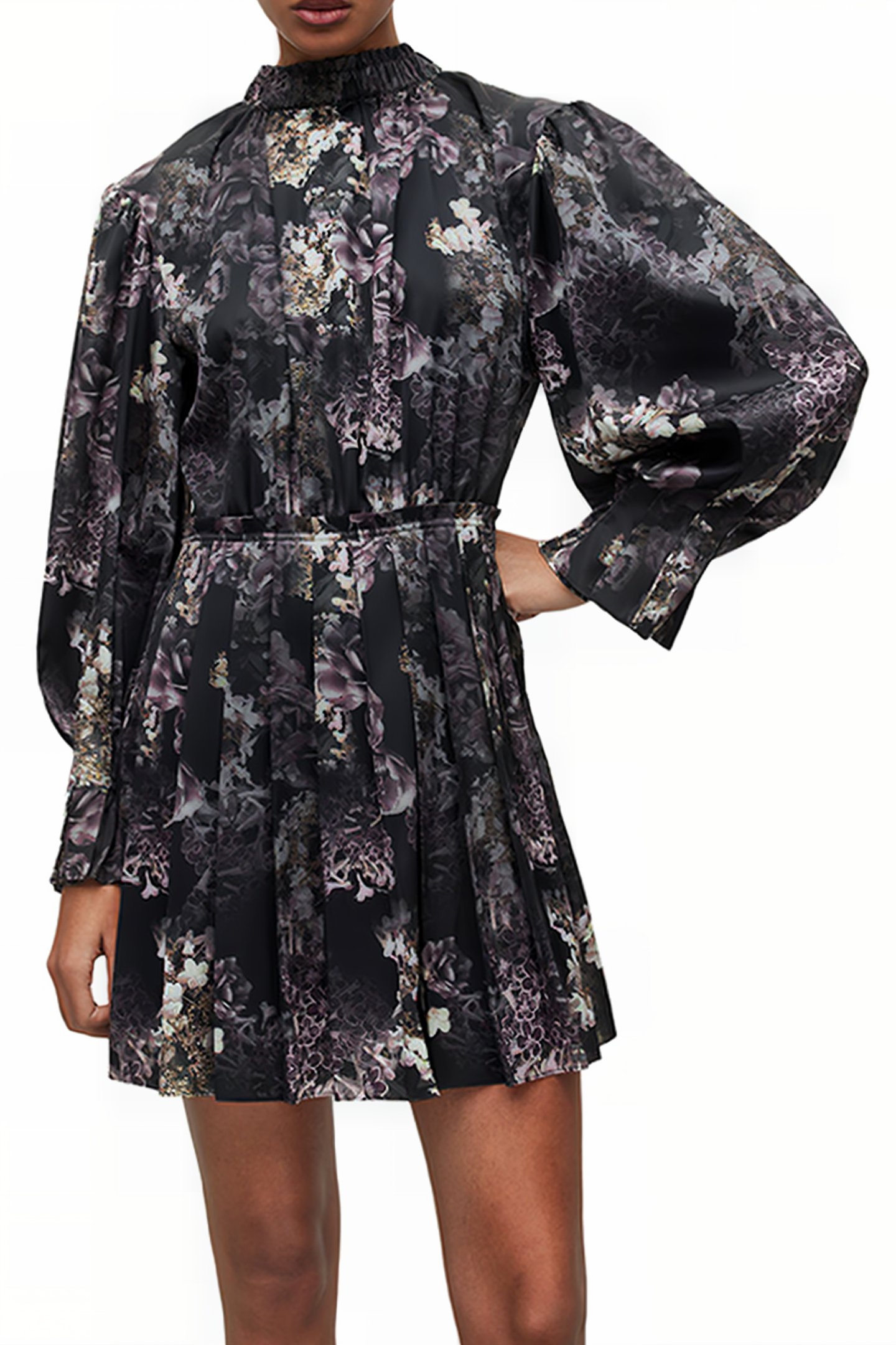 ZOEY MARGEAUX DRESS BLACK 1