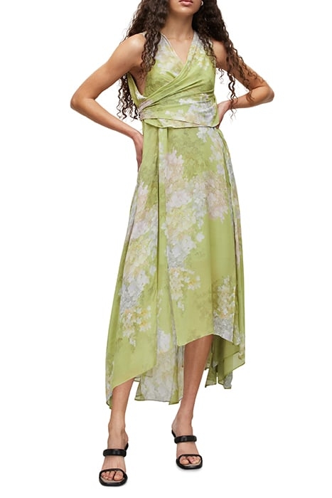 CAPRI VENETIA DRESS SPRING GREEN 1
