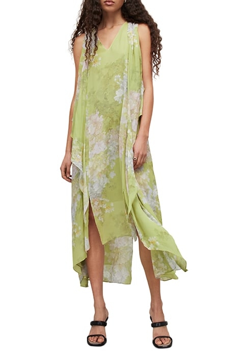 CAPRI VENETIA DRESS SPRING GREEN 4