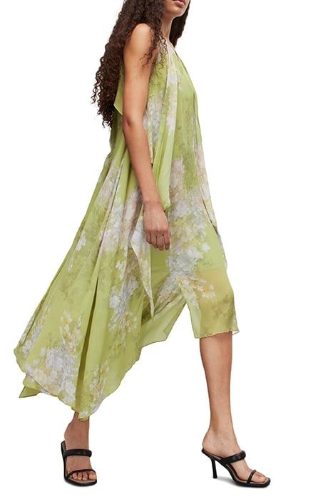 CAPRI VENETIA DRESS SPRING GREEN 3