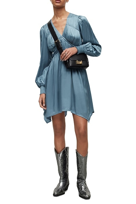 ESTA DRESS BLUE SLATE 5