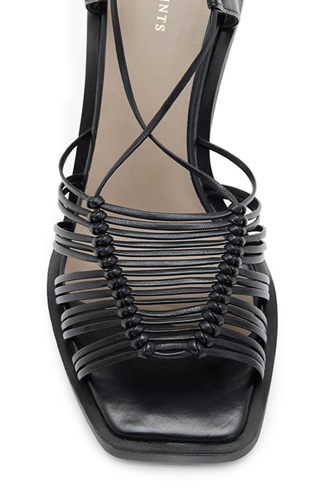 DINA HEELED SANDAL BLACK 6