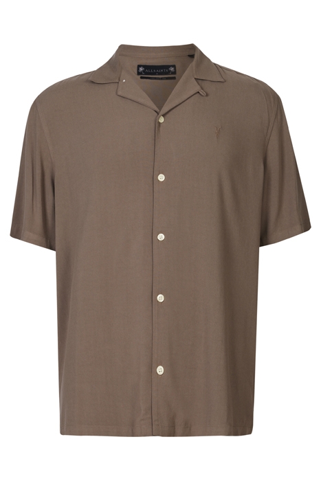 VENICE SS SHIRT WOOD BROWN 5