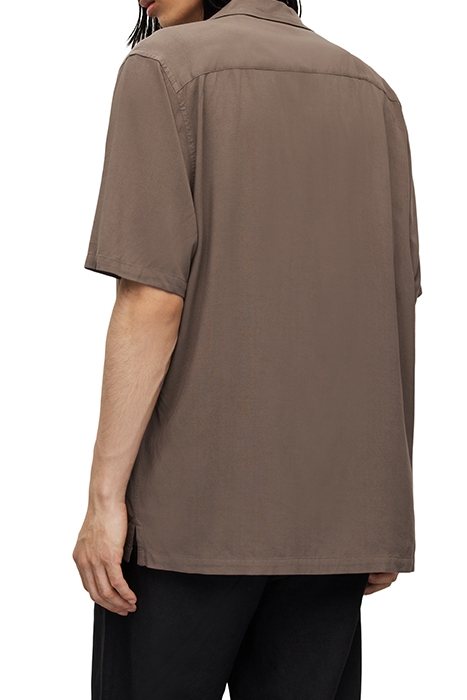 VENICE SS SHIRT WOOD BROWN 2