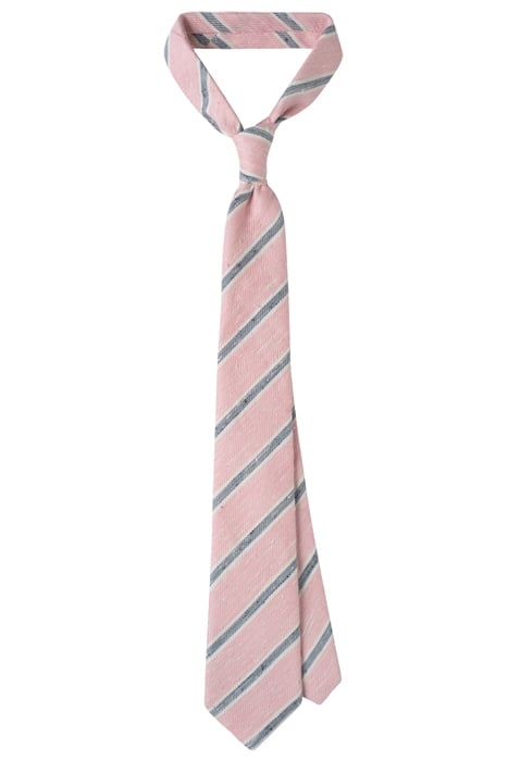PINK STRIPES TIE 1