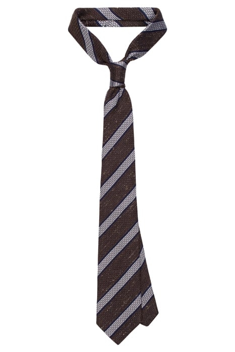BROWN STRIPES TIE 1