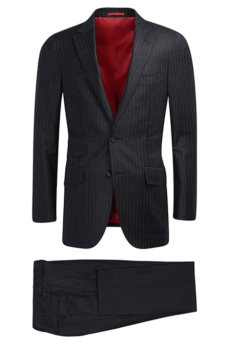 DARK GREY STRIPED SIENNA SUIT 2