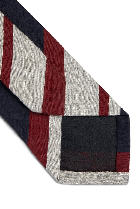 DARK RED STRIPES TIE 2