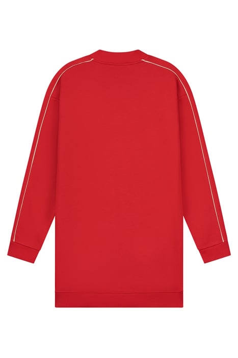 ATHLEISURE SWEATDRESS COUNTRY RED 2