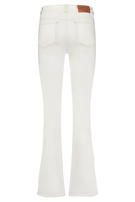 BELLA FLARE JEANS BLANC 2