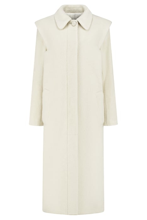 AZAR OVERSIZED COAT PEARL 1