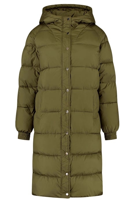 ALEX PUFFER COAT THYME 1