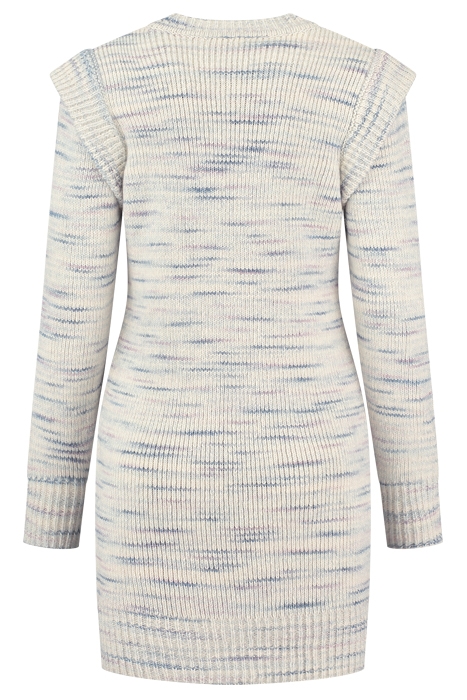 KAMMA DRESS BLUE RAINBOW 2