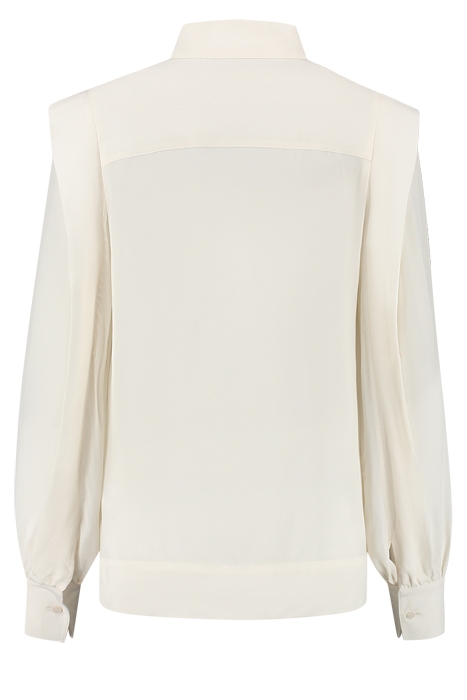 ROSH BLOUSE BLANC 2