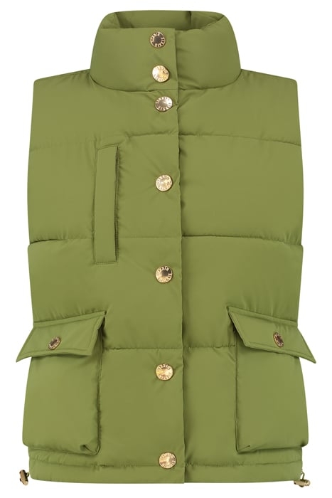 HOPE SOFT BODYWARMER AVOCADO 1