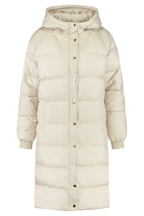 ALEX PUFFER COAT PEARL 1