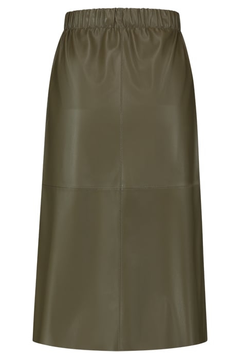 MOX SKIRT ARMY GREEN 2