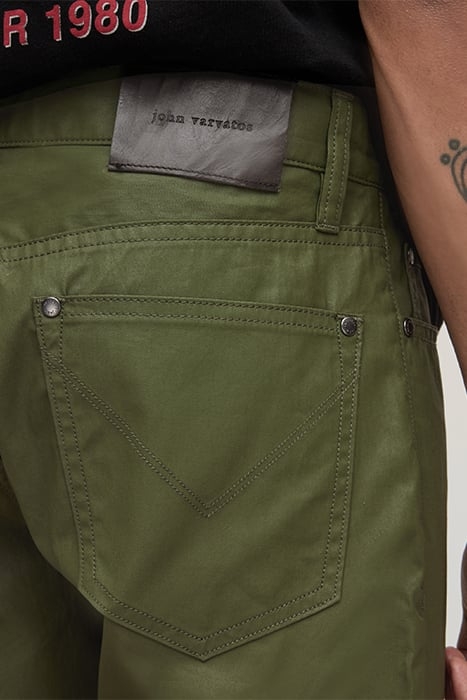 J701 - REGULAR FIT ARMY GREEN 5