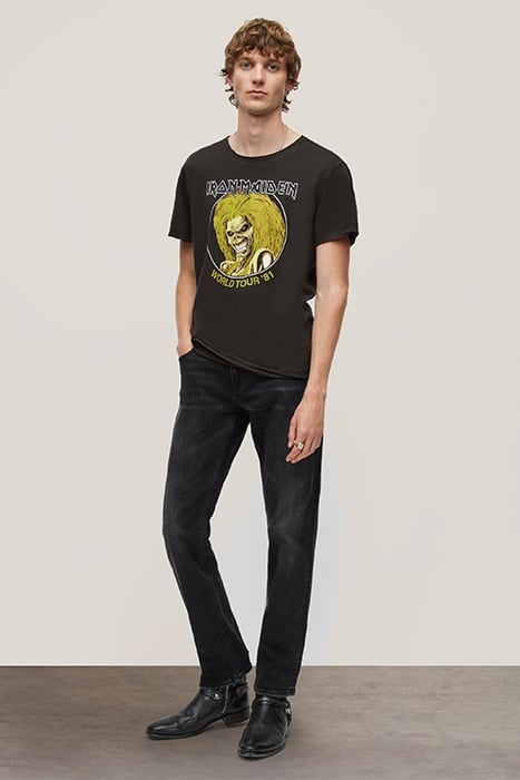 SS RAW EDGE TEE - IRON MAIDEN KILLERS COAL 3