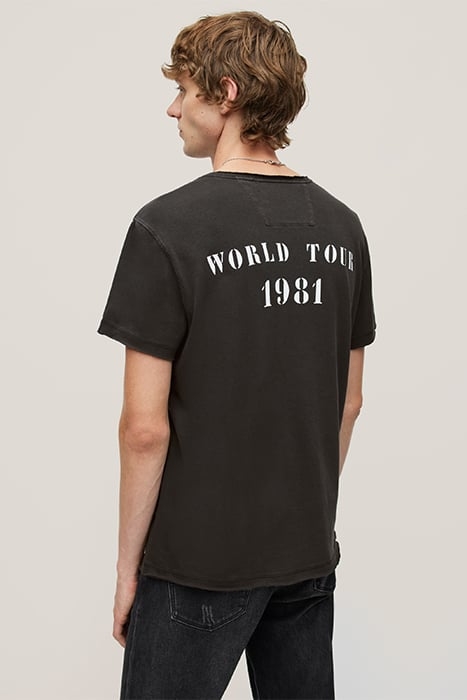 SS RAW EDGE TEE - IRON MAIDEN KILLERS COAL 2