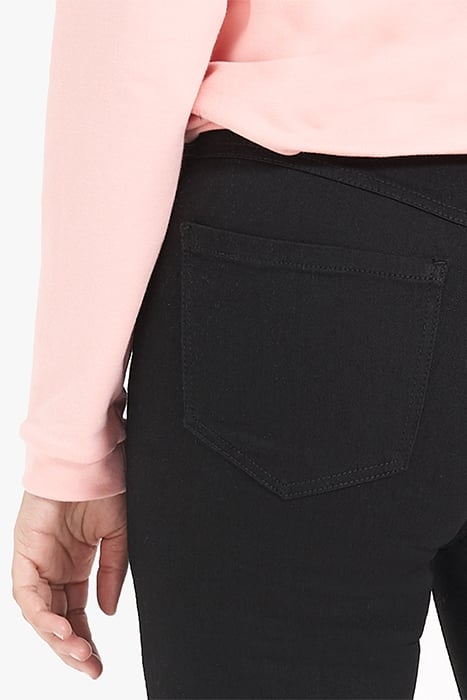 HIGH-WAISTED SKINNY JEANS I.CODE BLACK 5