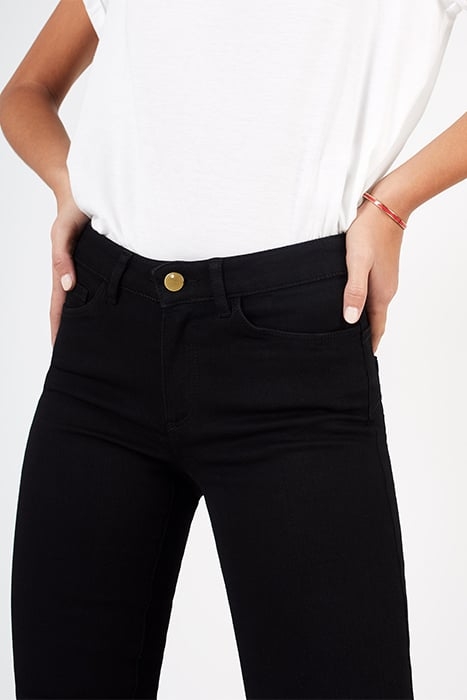 I.CODE SKINNY JEANS BLACK 2