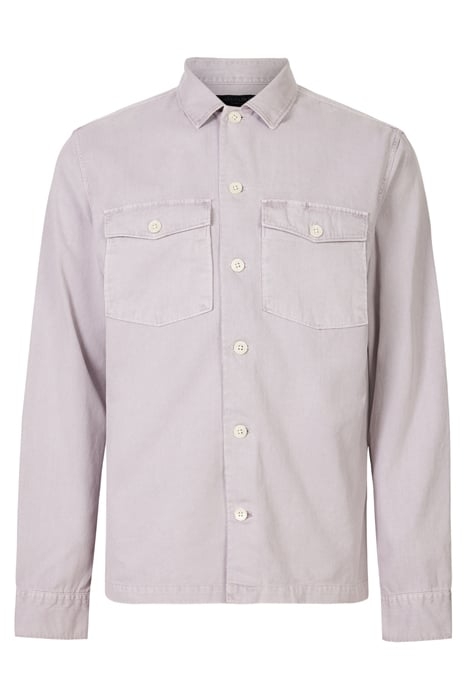 SPOTTER LS SHIRT ASHED PURPLE 7