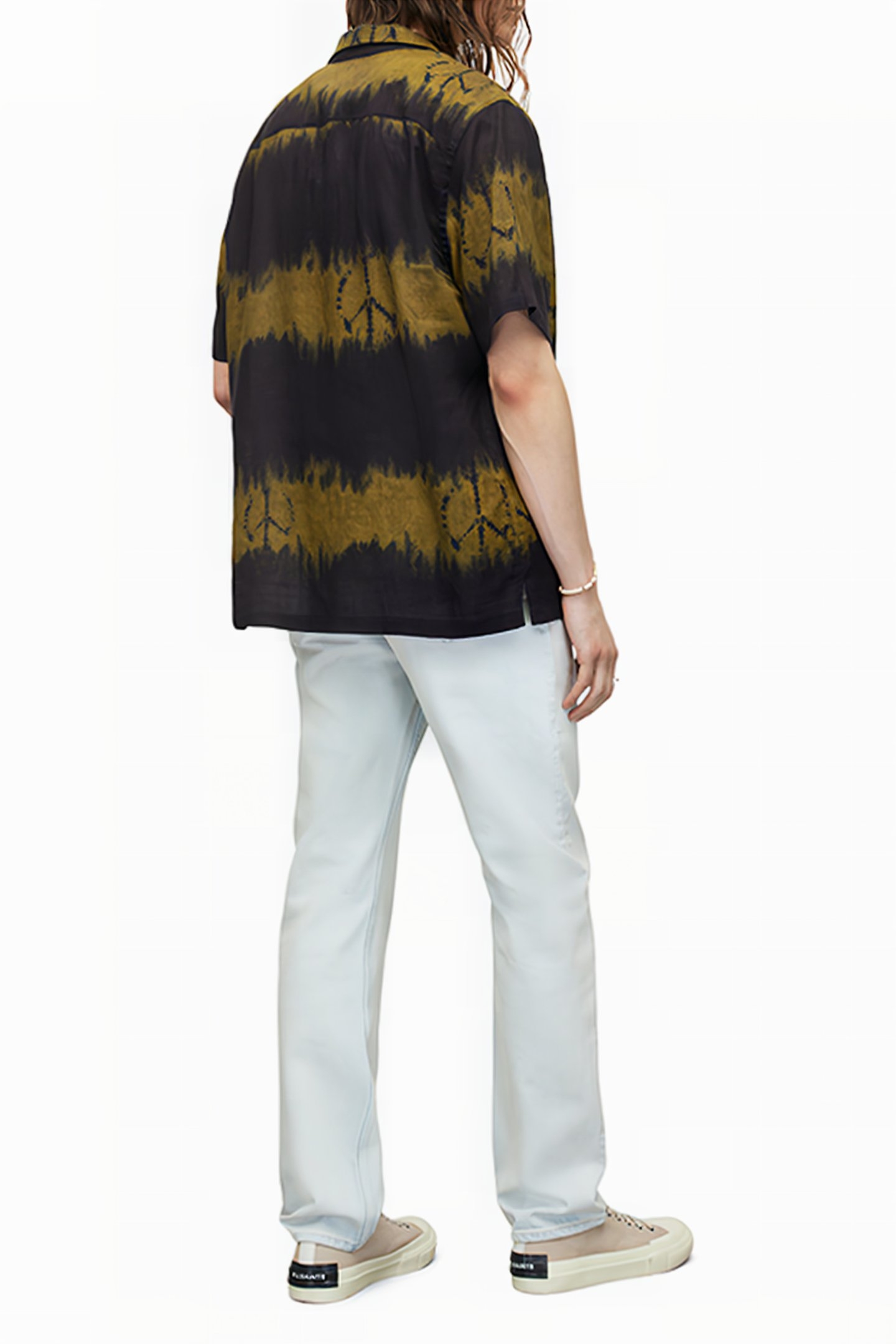 CURTIS BLEACHED INDIGO 3