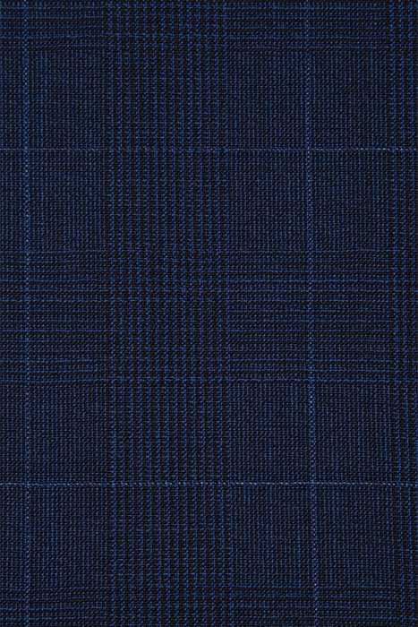 MID BLUE CHECKED SIENNA SUIT 4